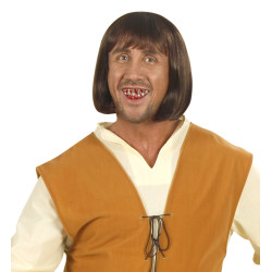 Latexové zuby starého muža